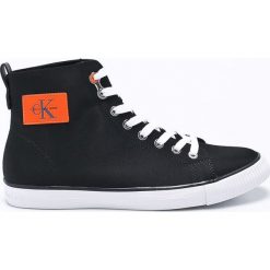 Calvin Klein Jeans - Trampki. Szare trampki męskie Calvin Klein Jeans, z jeansu. W wyprzedaży za 299.90 zł.