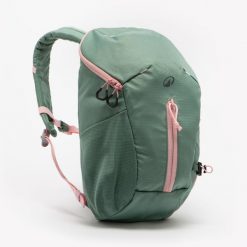 Plecak turystyczny dla dzieci Quechua MH500 10 l. Zielone torby i plecaki dziecięce QUECHUA, z materiału. Za 44.99 zł.
