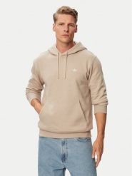 Adidas Bluza Trefoil Essentials KS9805 Beżowy jasny Regular Fit. Brązowe bluzy męskie Adidas, m, bez wzorów, z bawełny, bez kaptura. Za 239.99 zł.