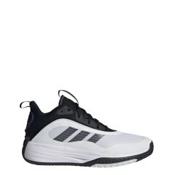 Buty Own the Game 3. Białe buty sportowe męskie Adidas, bez zapięcia, do koszykówki. Za 299.00 zł.