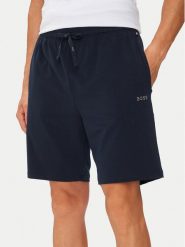 Boss Szorty sportowe Mix&Match 50515367 Granatowy Regular Fit. Niebieskie krótkie spodenki sportowe męskie Boss, m, bez wzorów, z bawełny. Za 159.99 zł.