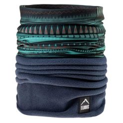 Damska osłona na szyję Elbrus Berri Polartec. Niebieskie szaliki i chusty damskie ELBRUS, bez wzorów. Za 75.12 zł.