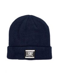 Trykotowa czapka z metką z logo Leone 1947 Apparel. Brązowe czapki i kapelusze męskie LEONE 1947 APPAREL, bez wzorów, z dzianiny, sportowe. Za 96.83 zł.