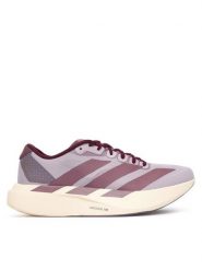 Adidas Buty do biegania adizero Evo Sl Running Shoes KI2831 Fioletowy. Fioletowe obuwie sportowe damskie Adidas, bez wzorów, z materiału, do biegania. Za 649.99 zł.