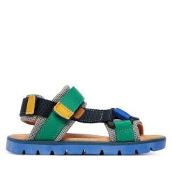 Sandały Froddo. Niebieskie sandały chłopięce Froddo, bez zapięcia. Za 349.99 zł.