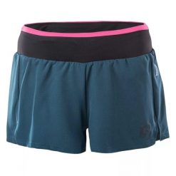 Shorty Damskie Riana. Czerwone szorty sportowe damskie IQ, xl, bez wzorów, sportowe, trekkingowe. Za 111.99 zł.