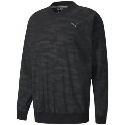 Bluza Puma dla mężczyzn L: Wygodna i oddychająca. Bluzy męskie Puma, l, bez wzorów, z elastanu, na golfa. Za 274.99 zł.