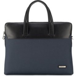 Torba na laptopa. Czarne torby na laptopa damskie Wittchen, bez wzorów, z nylonu. W wyprzedaży za 279.90 zł.