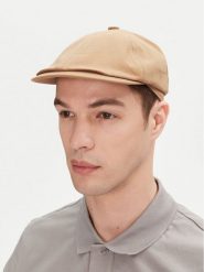 Barbour Kaszkiet Fawdon Bakerboy MHA0890BE31 Brązowy. Brązowe rękawiczki męskie Barbour, bez wzorów, z bawełny. Za 139.99 zł.