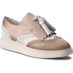 Półbuty GEOX - D Thymar C D724BC 0MR85 CH61Z Lt Taupe/White. Półbuty damskie marki Geox. W wyprzedaży za 299.00 zł.