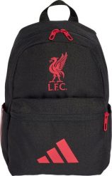 Adidas Plecak sportowy miejski szkolny dla dzieci adidas Liverpool FC czarny KQ5149. Czarne torby i plecaki dziecięce Adidas. Za 128.04 zł.