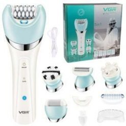 Depilator Renew Force DEPILATOR DLA KOBIET GOLARKA DAMSKA DO NÓG PACH BIKINI CIAŁA PEELING 5W1. Bikini damskie Renew Force, bez wzorów. Za 165.99 zł.