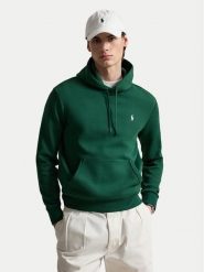 Polo Ralph Lauren Bluza 710907092502 Zielony ciemny Regular Fit. Zielone bluzy męskie Polo Ralph Lauren, l, bez wzorów, z bawełny, bez kaptura. Za 859.99 zł.