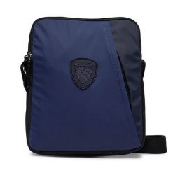 Saszetka Blauer. Niebieskie saszetki męskie Blauer, młodzieżowe, małe. Za 269.99 zł.