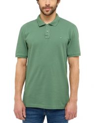 Męski T-Shirt Mustang Style Palco Dark Ivy 1016295 6326. Koszulki polo męskie Mustang, m, bez wzorów, bez ramiączek. Za 99.99 zł.