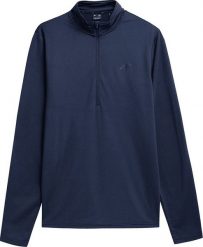 Adidas Bluza termoaktywna męska 4F granatowa H4Z21 BIMD030 31S S. Bluzy męskie Adidas, m, bez wzorów, bez kaptura. Za 104.99 zł.
