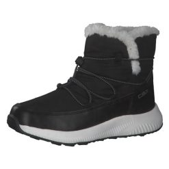 Buty do chodzenia damskie CMP Sheratan. Czarne obuwie sportowe damskie CMP, bez wzorów, z materiału, trekkingowe. Za 399.99 zł.