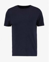 T-SHIRT MEN HAUSHALT TSC1000DS-XXL NAVY. Niebieskie t-shirty męskie Krups, m, bez wzorów, bez kołnierzyka. Za 22.24 zł.