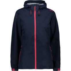 Kurtka przeciwdeszczowa damska CMP. Czerwone kurtki damskie CMP, m, bez wzorów, z materiału, bez kaptura, outdoorowe. Za 310.85 zł.