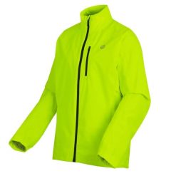 Męska wodoodporna kurtka rowerowa Tor. Żółte kurtki męskie Dare 2b, l, bez wzorów, z materiału, bez kaptura. Za 303.99 zł.