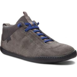 Półbuty CAMPER - Peu Cami K300248-002 Utman Oque/Lucrezia Oque/Cami. Szare półbuty na co dzień męskie marki Camper, z materiału. W wyprzedaży za 379.00 zł.