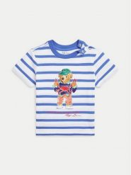 Polo Ralph Lauren T-Shirt 322965904001 Biały Regular Fit. Białe t-shirty dla chłopców Polo Ralph Lauren, bez wzorów, z bawełny, bez ramiączek. Za 139.99 zł.