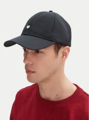 Barbour Czapka z daszkiem Cascade Shield MHA0902NY31 Granatowy. Niebieskie rękawiczki męskie Barbour, bez wzorów, z bawełny. Za 99.99 zł.