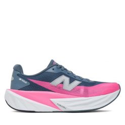 Buty do biegania New Balance. Niebieskie obuwie sportowe damskie New Balance, bez wzorów, do biegania. Za 699.99 zł.