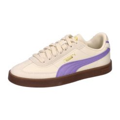 Buty damskie sportowe do chodzenia Puma CLUB II ERA. Brązowe obuwie sportowe damskie Puma, bez wzorów, ze skóry, trekkingowe. W wyprzedaży za 185.00 zł.