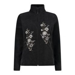 Bluza damska turystyczna CMP 34H0446. Szare bluzy damskie CMP, s, bez wzorów, bez kaptura. Za 372.00 zł.