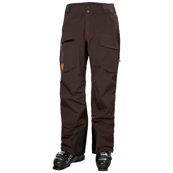 Spodnie narciarskie Helly Hansen Ridge Infinity Shell. Brązowe spodnie snowboardowe męskie Helly Hansen, na zimę, m, bez wzorów, narciarskie. W wyprzedaży za 1,740.50 zł.
