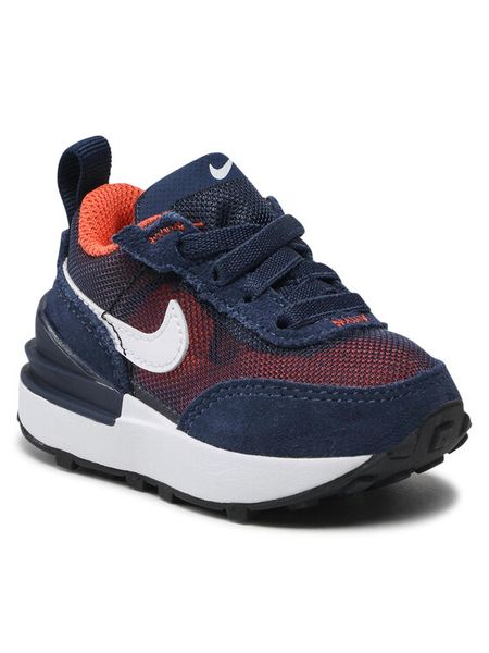 Nike Sneakersy Waffle One (Td) DC0479 401 Granatowy. Niebieskie buty sportowe chłopięce Nike, bez wzorów, z materiału, bez zapięcia. Za 219.99 zł.