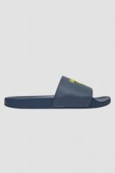 GUESS Granatowe męskie klapki Palma, Rozmiar 41. Niebieskie klapki męskie Guess, eleganckie. Za 209.99 zł.
