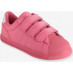Sneakersy w kolorze jasnoróżowym. Trampki i tenisówki dziewczęce Vertbaudet Girls. W wyprzedaży za 62.95 zł.