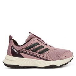 Trekkingi adidas. Czerwone obuwie sportowe damskie Adidas, trekkingowe. Za 299.99 zł.