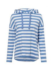 Marie Lund Koszulka Kobiety Bawełna niebieski|biały, XS. Białe t-shirty damskie Marie Lund, xs, bez wzorów, z bawełny, eleganckie, bez kołnierzyka. Za 169.95 zł.