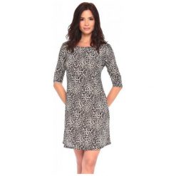 La Belle Parisienne Sukienka Damska Aline S Lampart Czarna. Czarne sukienki damskie La Belle Parisienne. Za 125.00 zł.