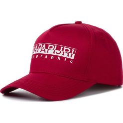 Czapka z daszkiem NAPAPIJRI - Framing N0YIHFR70 True Red R70. Czapki i kapelusze męskie marki Napapijri. Za 169.00 zł.