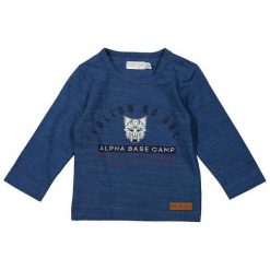 Dirkje Koszulka Chłopięca Z Wilkiem 92 Niebieski. T-shirty dla chłopców marki Dirkje. Za 49.00 zł.