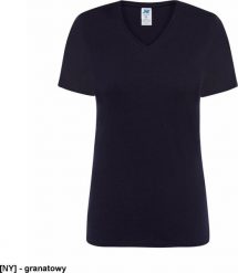 JHK TSRLCMFP - Bluzka z krótkim rękawem - granatowy 2XL. Niebieskie bluzki damskie JHK, xl, bez wzorów, bez kołnierzyka, bez ramiączek. Za 15.16 zł.