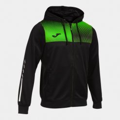 Bluza dresowa z kapturem Joma ECO Supernova. Czarne bluzy męskie Joma, l, bez wzorów, z dresówki, z kapturem. Za 135.12 zł.