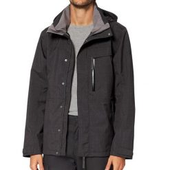 Kurtka trekkingowa męska Schoffel ZipIn Imphal1. Szare kurtki męskie Schöffel, m, bez wzorów, z poliesteru, bez kaptura. Za 546.70 zł.