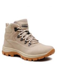 Sprandi Trapery WP40-20645Z Beżowy. Brązowe śniegowce i trapery damskie Sprandi, ze skóry. Za 159.99 zł.