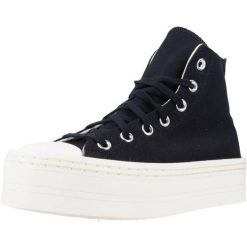 Buty CONVERSE CHUCK TAYLOR ALL STAR MODERNLIFT HI Czarny. Czarne obuwie sportowe damskie Converse, bez wzorów. Za 490.00 zł.