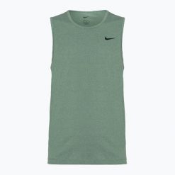 Tank top treningowy męski Nike Dri-Fit Hyverse. Czarne buty sportowe męskie Nike, m, bez wzorów, sportowe, bez kołnierzyka. Za 159.99 zł.