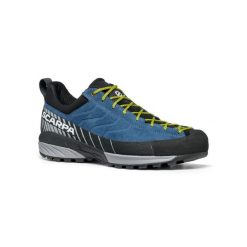 Buty podejściowe męskie turystyczne niskie Scarpa Mescalito. Niebieskie trekkingi męskie Scarpa, trekkingowe. Za 739.99 zł.