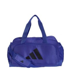 Damska torba adidas Defender Duffle S. Czarne torby na laptopa damskie Adidas, bez wzorów, z materiału. Za 149.00 zł.