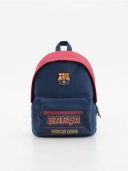 Plecak FC Barcelona - granatowy. Niebieskie torby i plecaki dziecięce Reserved, z materiału, małe. Za 139.99 zł.