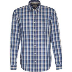Koszula "Dan" - Regular fit - w kolorze niebieskim. Niebieskie koszule męskie Camel Active, m, bez wzorów, z bawełny, bez kołnierzyka, bez ramiączek. W wyprzedaży za 87.95 zł.
