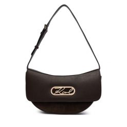 Torebka KARL LAGERFELD. Brązowe torebki do ręki damskie KARL LAGERFELD, bez wzorów, klasyczne, bez dodatków. Za 1,299.00 zł.